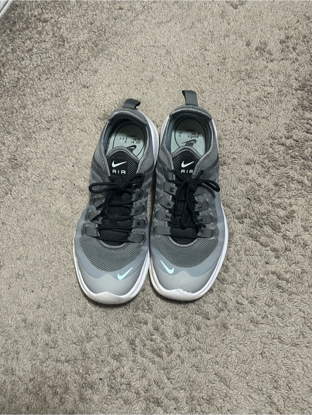 Nike Gray Athletic Sneakers